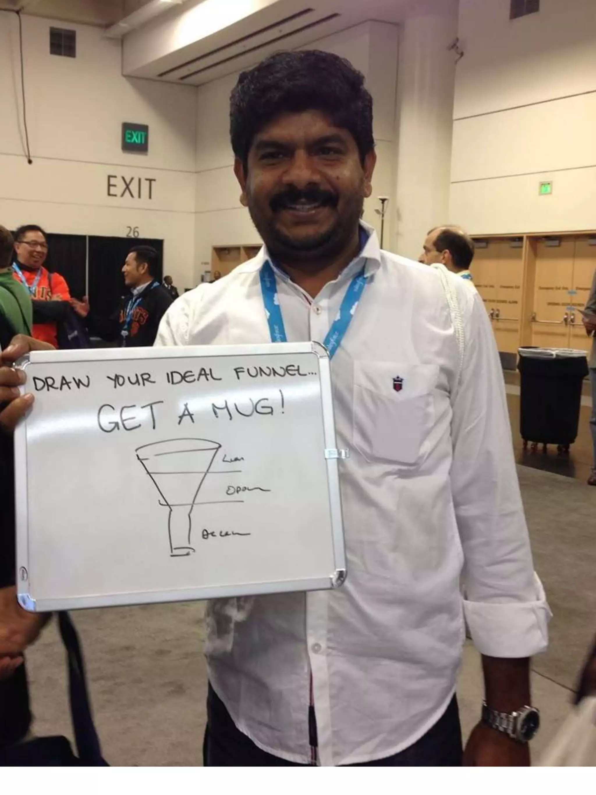 Funnel Drawings from Dreamforce