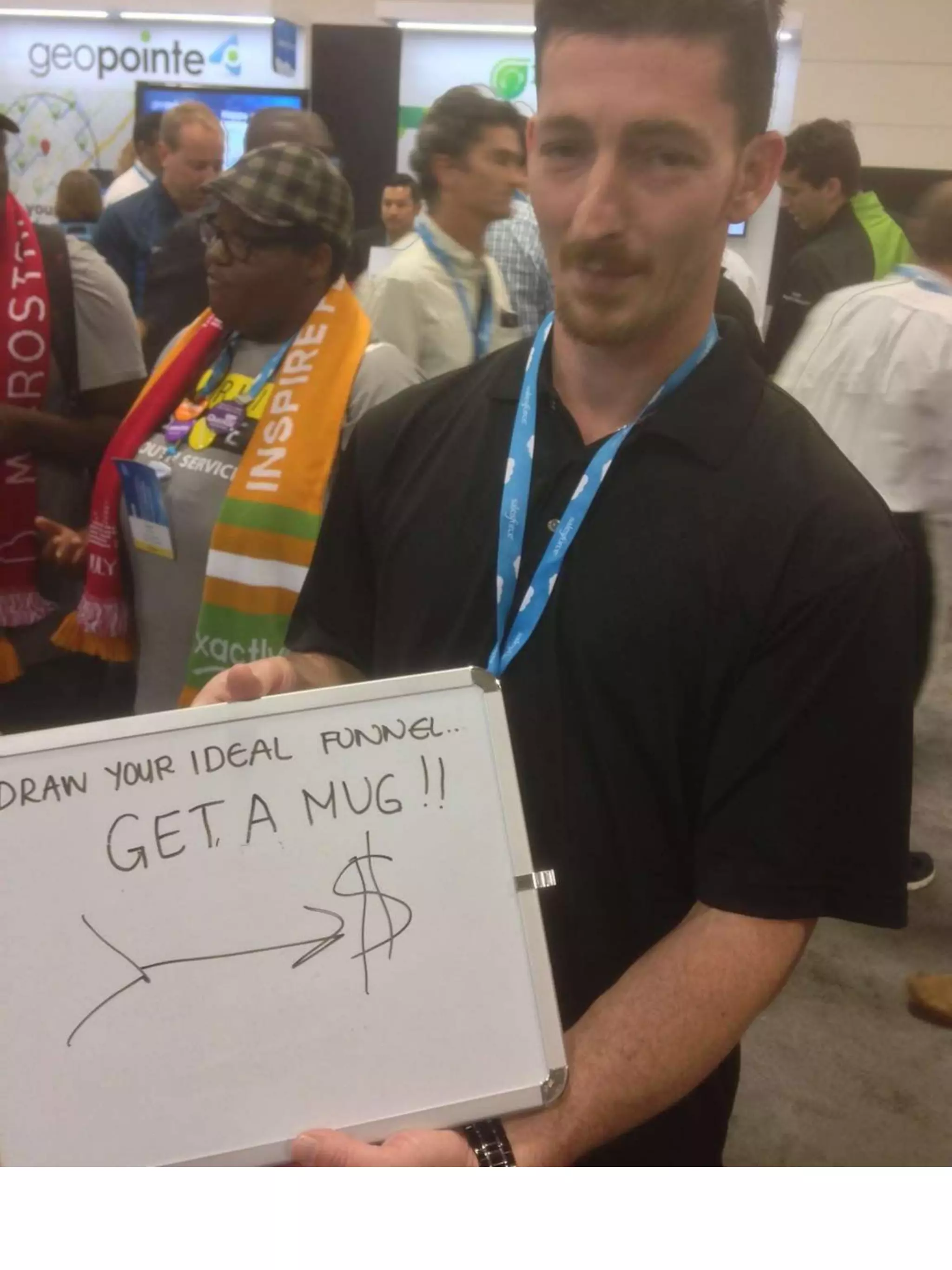 Funnel Drawings from Dreamforce