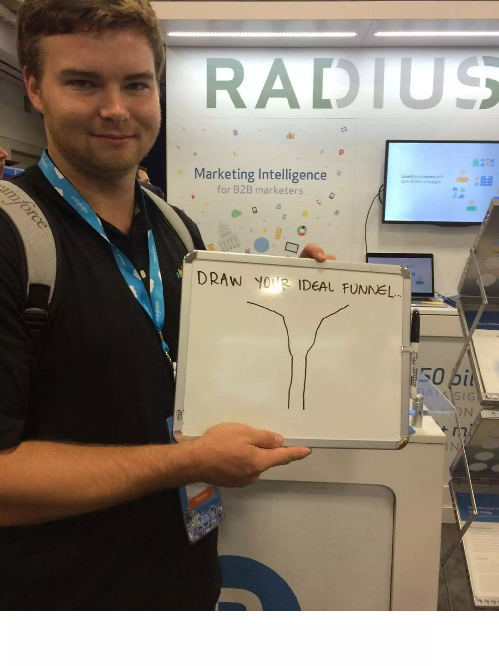 Funnel Drawings from Dreamforce