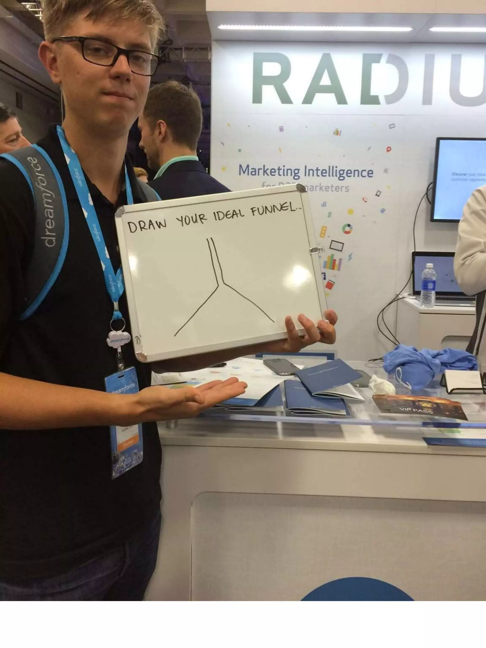 Funnel Drawings from Dreamforce