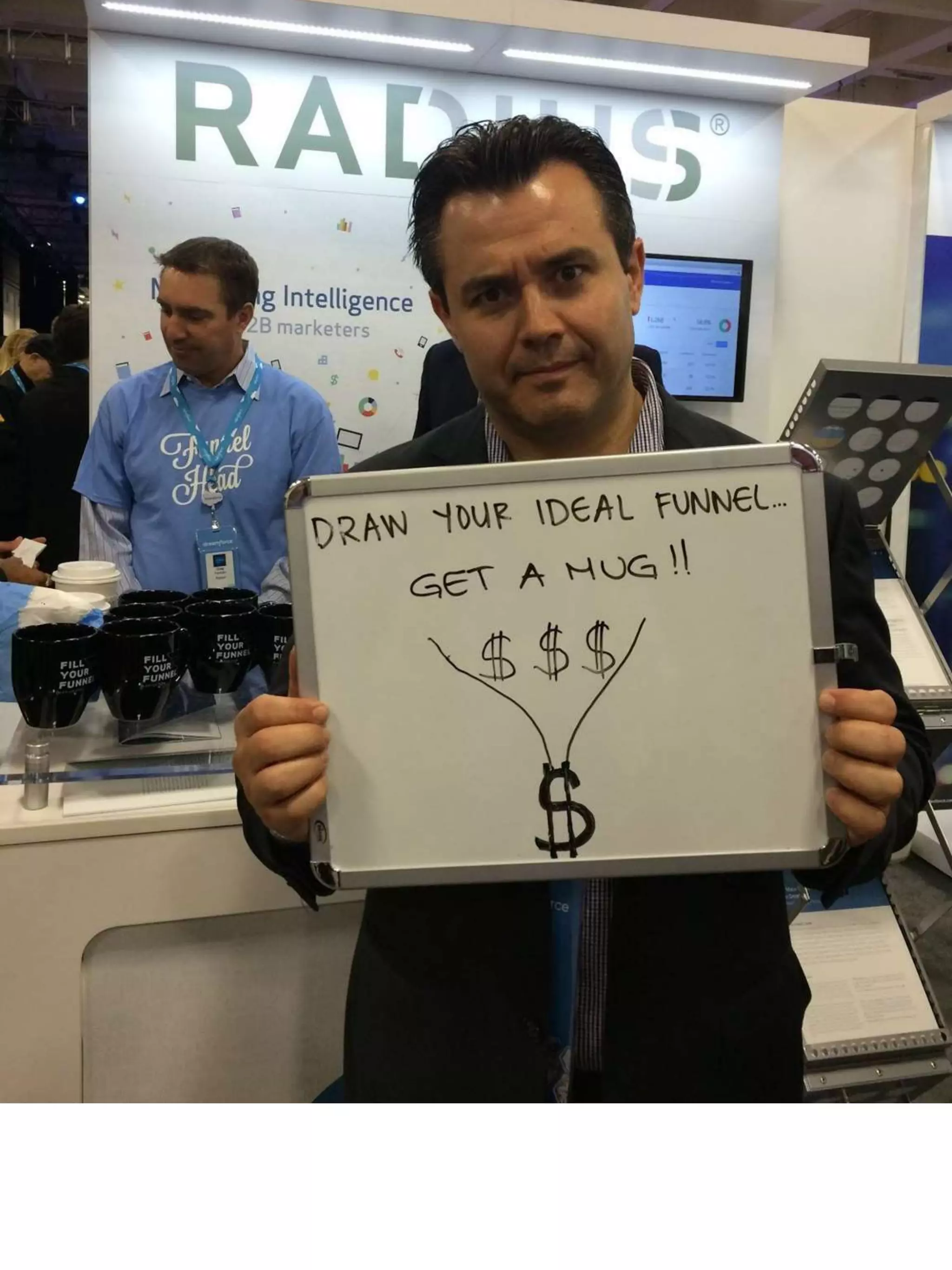 Funnel Drawings from Dreamforce