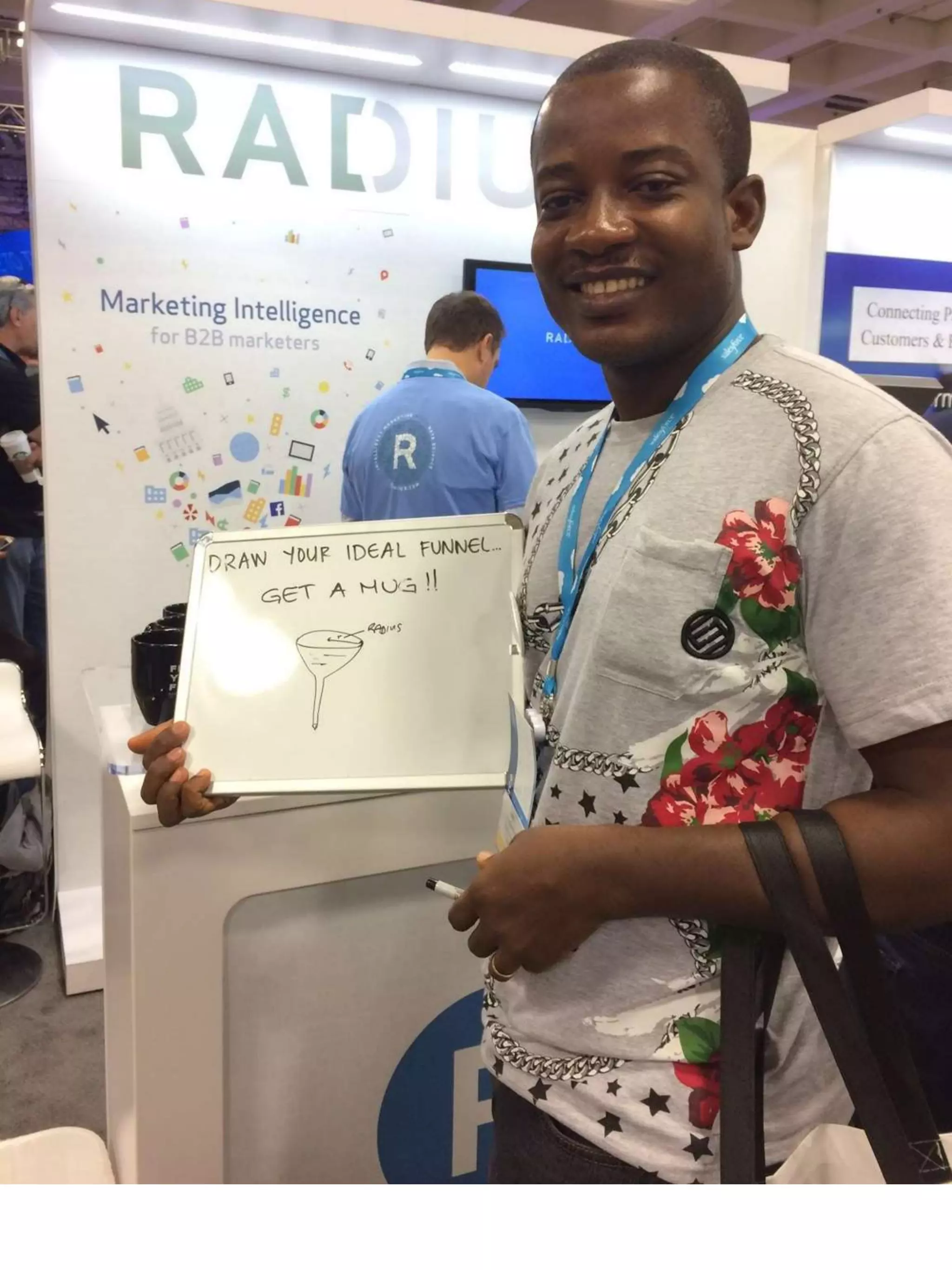 Funnel Drawings from Dreamforce