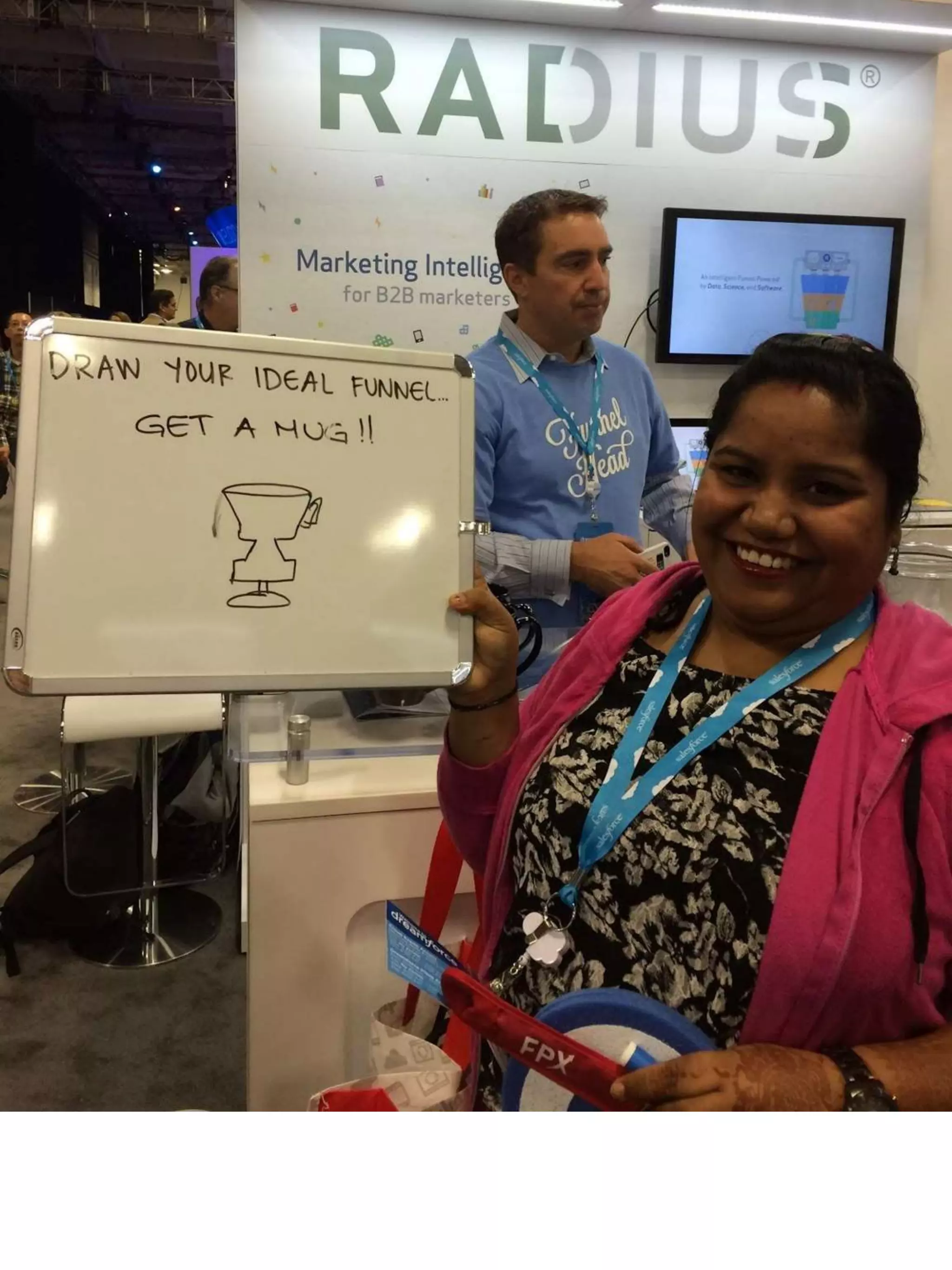 Funnel Drawings from Dreamforce