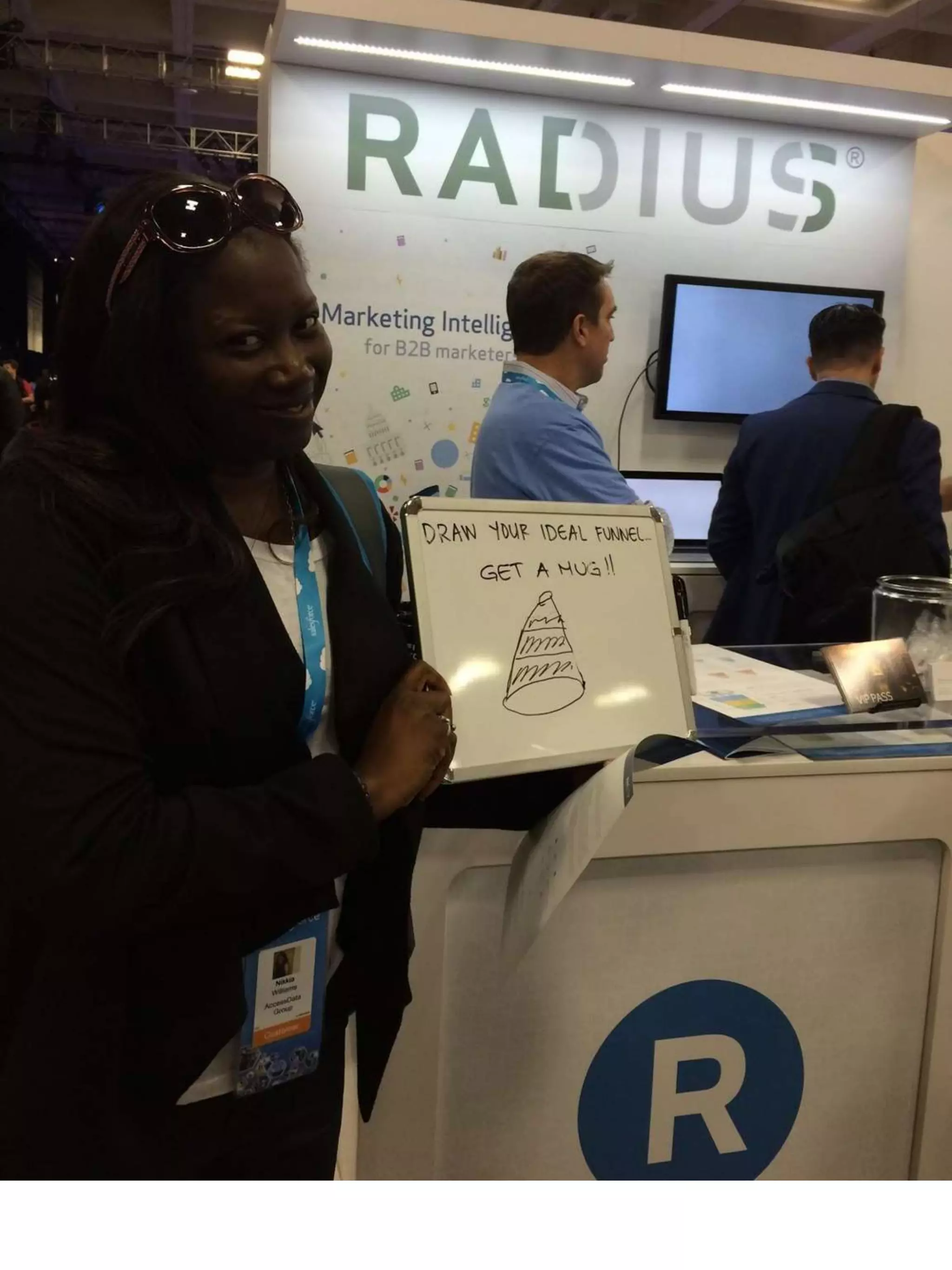 Funnel Drawings from Dreamforce