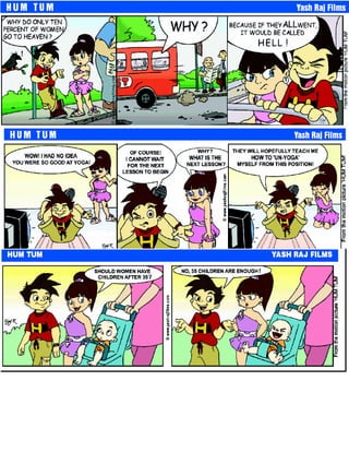 Funny Indian Cartoons