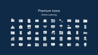 Online Learning
Premium Icons
 