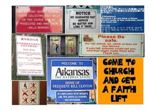Funny  Signs