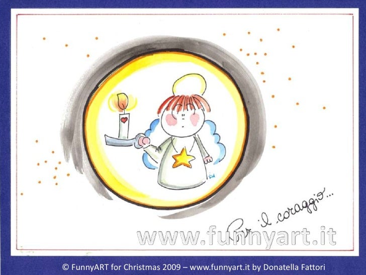 Immagini Angeli Di Natale.Angeli Di Natale Www Funnyart It For Christmas 2009
