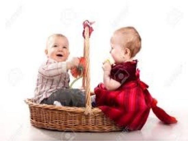 Funny Baby Boy And Girl