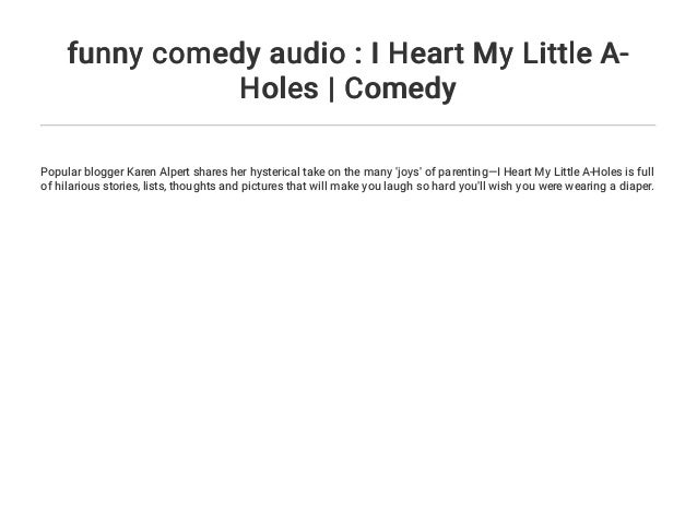 i heart my little a holes