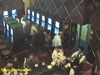 Glass window fail 
 