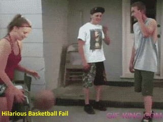 Hilarious Basketball Fail 
 