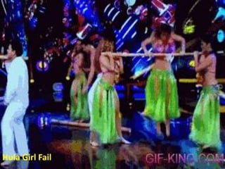 Hula Girl Fail 
 