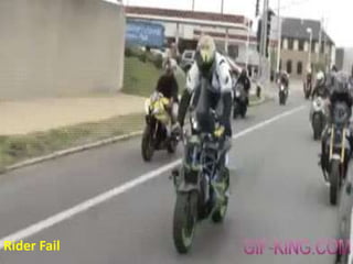 Rider Fail 
 