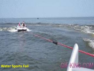 Water Sports Fail 
 