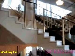 Wedding Fail 
 