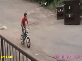 Bmx Fail 
 