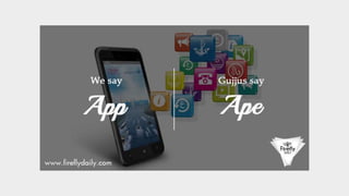 Funny gujju pronunciation