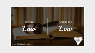 Funny gujju pronunciation