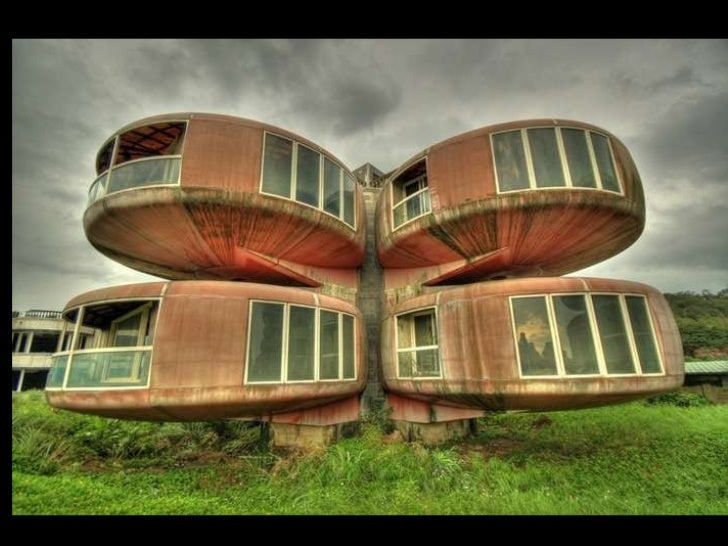 Strange Homes Around the World