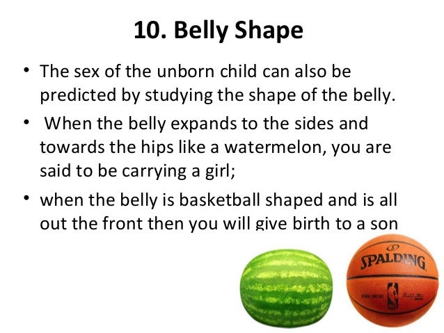 baby boy belly shape pictures