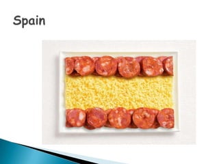 Funny national flags made using food Slide 11