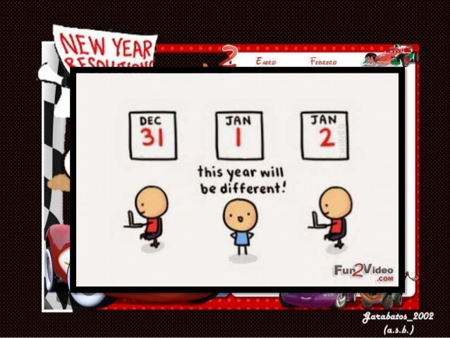 Funny New Year´s Resolutions