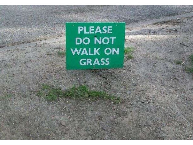 Funny Notices, Notices and Boards From Around The World!