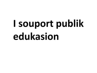 I souportpublikedukasion