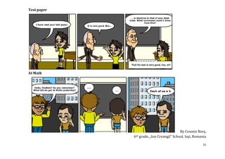 Test paper




At Math




                                            By Cosmin Borş,
             6th   grade, „Ion Creangă” School, Iaşi, Romania

                                                           31
 