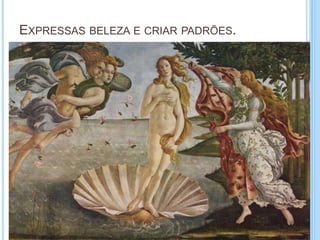 EXPRESSAS BELEZA E CRIAR PADRÕES.
 
