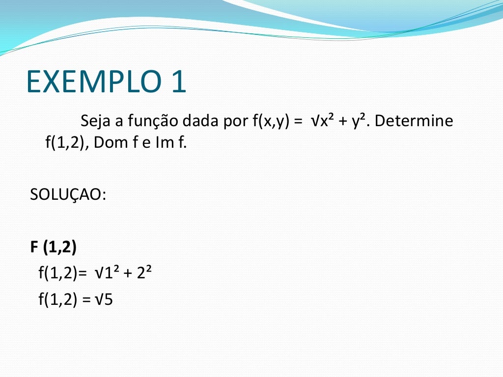 Diferencial De Uma Função De Duas Variáveis