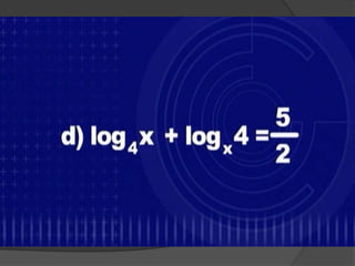 Função, equação e inequação logarítmica