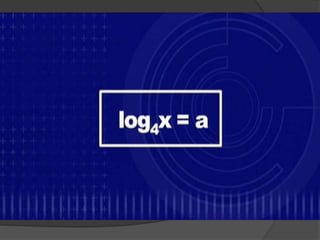 Função, equação e inequação logarítmica