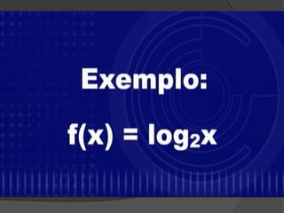 Função, equação e inequação logarítmica