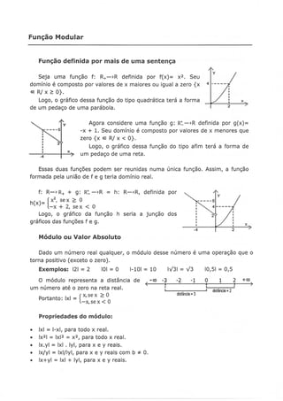 Função Modular