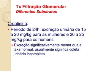Uréia Sangüínea  Substrato nitrogenado = produção de uréia (fígado a partir de amônia)