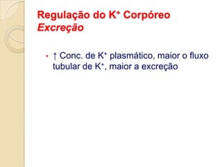 Fatores Extra Renais e Creatinina