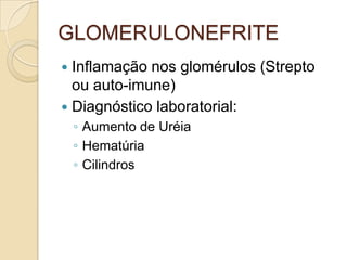 Alcalose: aumento de pH – ex.: perda de H+ através do vomito ACIDOSE RESPIRATÓRIACausada por hipoventilação, caracterizada por pH baixo e aumento da concentração de H+ e de PCO2