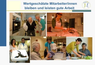 Wertgeschätzte Mitarbeiter/innen
bleiben und leisten gute Arbeit
 