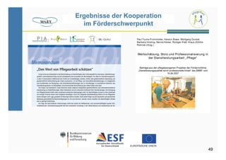 Ergebnisse der Kooperation
  im Förderschwerpunkt




                             49
 