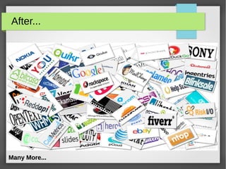 After...
Many More...Many More...
 