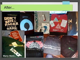 After...
Many More...Many More...
 