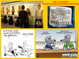 Hier ist sie endlich: Die ultimative und klarverständliche Waschanleitung !!!