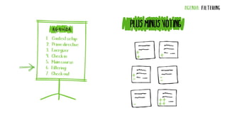 AGENDA: FILTERING
PLUS MINUS VOTING
 