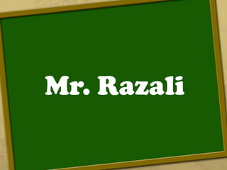 Mr. Razali 