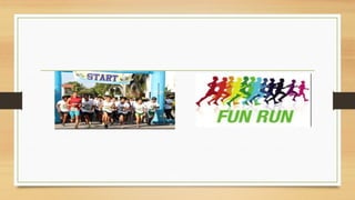 Frame Fun Run Fun run-a running event designed for enjoyment and participation rather ...