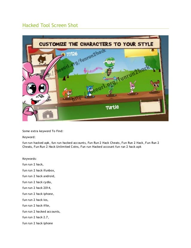 fun run 2 coin hack fun run 2 coin hack