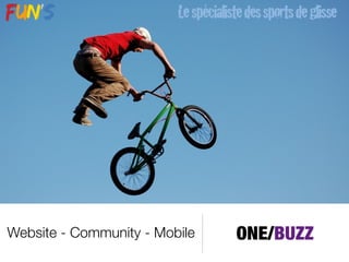 Website - Community - Mobile
 