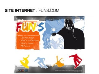 SITE INTERNET : FUNS.COM
 